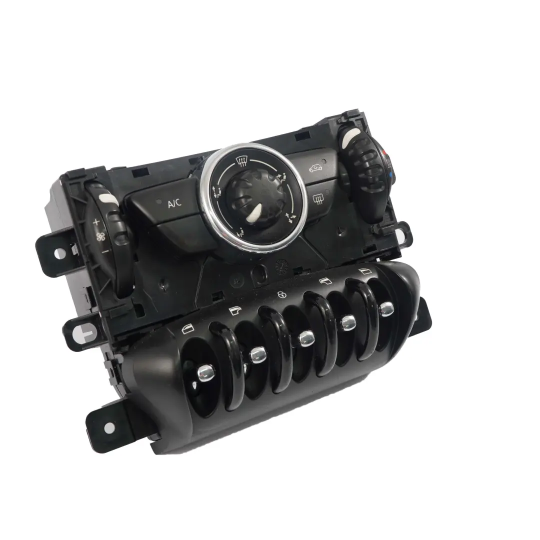 Mini Cooper R60 Manual Aire Acondicionado Calentador Unidad Módulo Interruptor - SKU 9806857-1 - Número de pieza 9806857