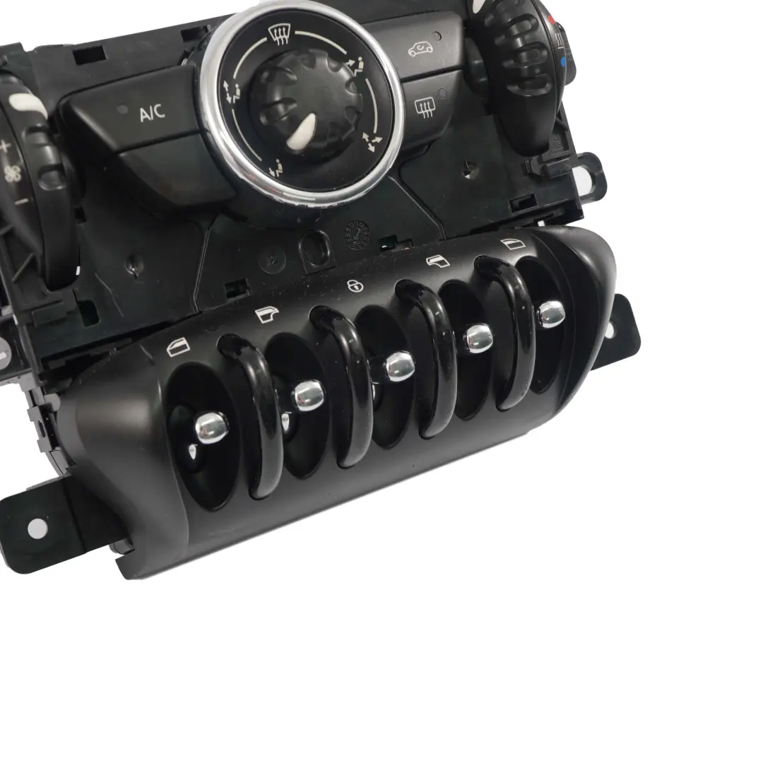 Aire Acondicionado Calentador Unidad Módulo Interruptor para Mini Cooper R60 Manual con número de pieza 9806857 Mini Cooper R60 Manual Aire Acondicionado Calentador Unidad Módulo Interruptor - SKU 9806857-1 - Número de pieza 9806857
