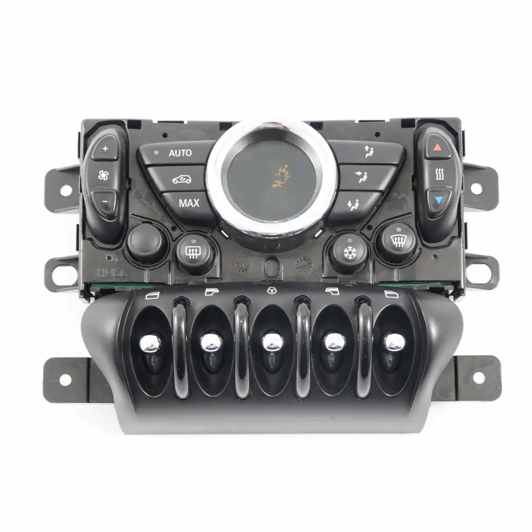 Interruptor Unidad Control Calefacción Aire Acondicionado Automático para Mini R60 con número de pieza 9806857 Mini R60 Interruptor Unidad Control Calefacción Aire Acondicionado Automático - SKU 9806857 - Número de pieza 9806857