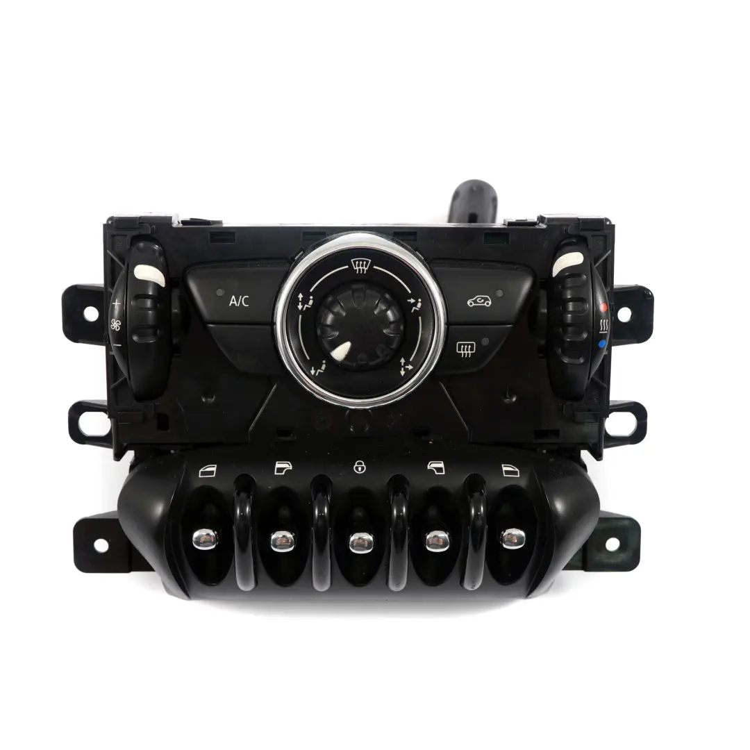 Interruptor Unidad Control Calefacción Aire Acondicionado Automático para Mini R60 con número de pieza 9806857 Mini R60 Interruptor Unidad Control Calefacción Aire Acondicionado Automático - SKU 9806857 - Número de pieza 9806857