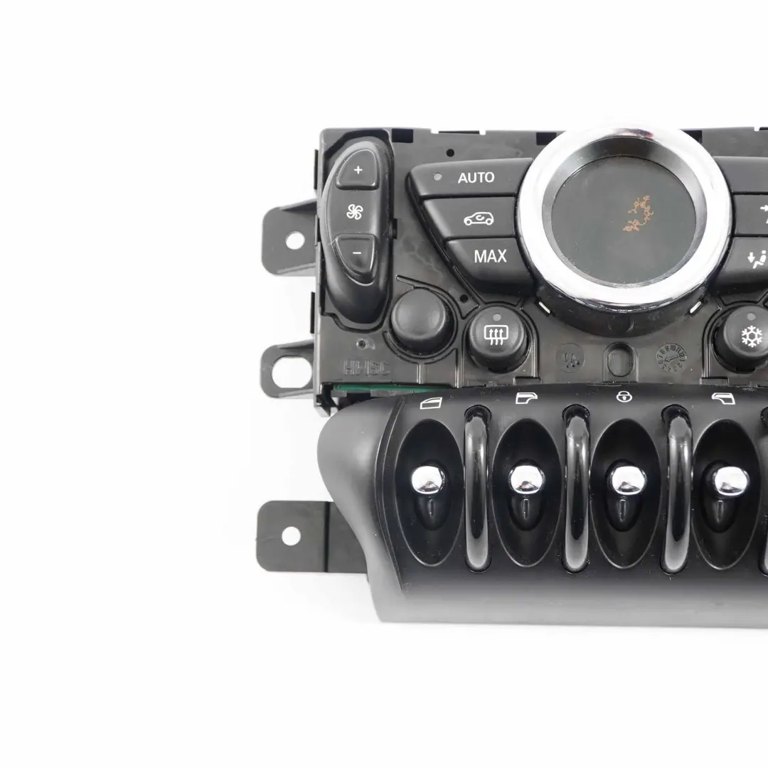 Mini Cooper R60 Automatic Air Conditioning Heater Control Unit Switch - SKU 9806857 - Part number 9806857