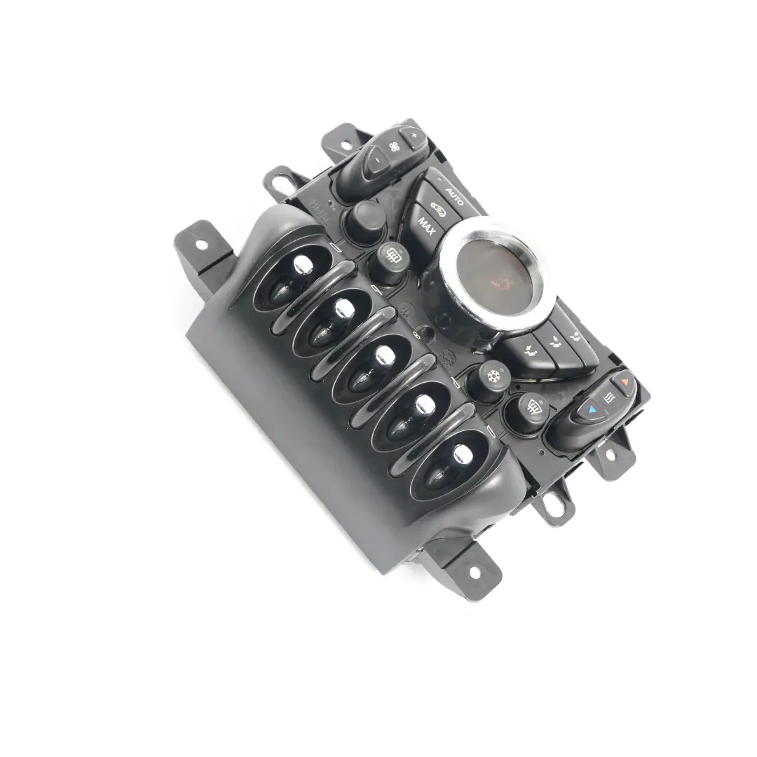 Conditioning Heater Control Unit Switch to Mini Cooper R60 Automatic Air with Part number 9806857 Mini Cooper R60 Automatic Air Conditioning Heater Control Unit Switch - SKU 9806857 - Part number 9806857