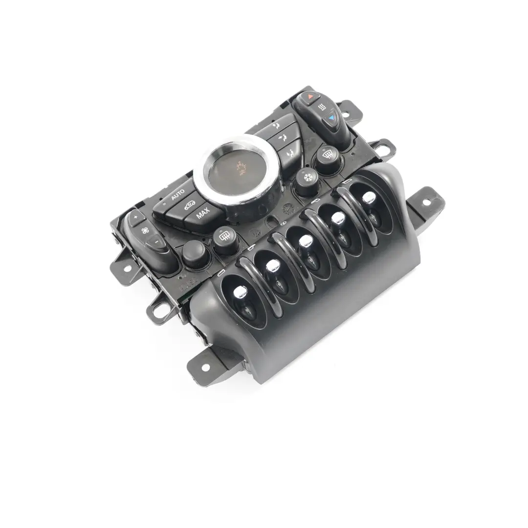 Interruptor Unidad Control Calefacción Aire Acondicionado Automático para Mini R60 con número de pieza 9806857 Mini R60 Interruptor Unidad Control Calefacción Aire Acondicionado Automático - SKU 9806857 - Número de pieza 9806857