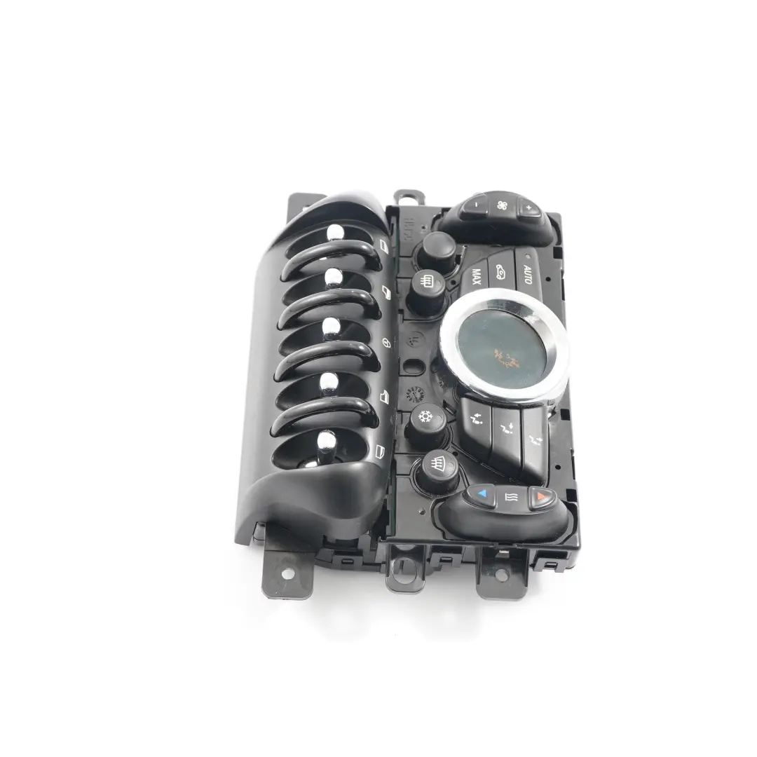 Mini Cooper R60 Automatic Air Conditioning Heater Control Unit Switch - SKU 9806857 - Part number 9806857