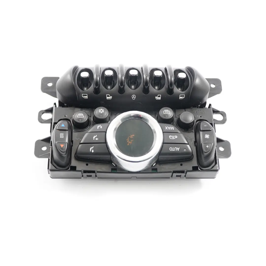 Mini Cooper R60 Automatic Air Conditioning Heater Control Unit Switch - SKU 9806857 - Part number 9806857