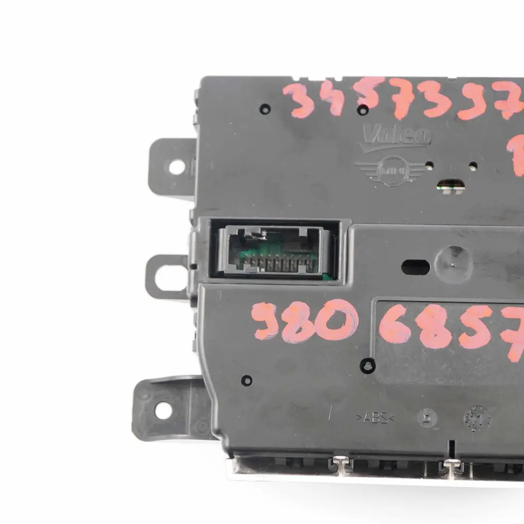 Mini Cooper R60 Automatic Air Conditioning Heater Control Unit Switch - SKU 9806857 - Part number 9806857