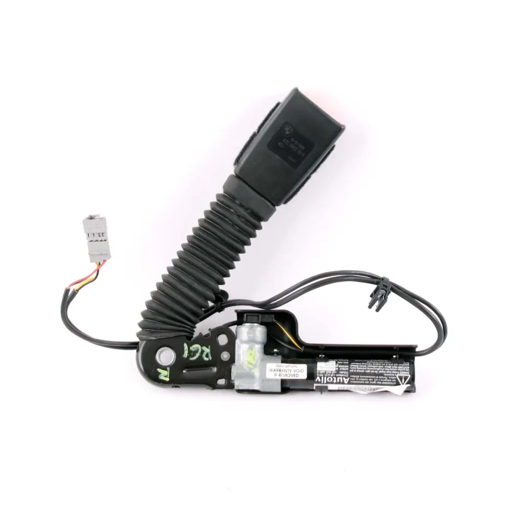 Mini R60 R61 Pretensor Tensor Hebilla Cinturon De Seguridad Delantero Derecho - SKU 9806924 - Número de pieza 9809950