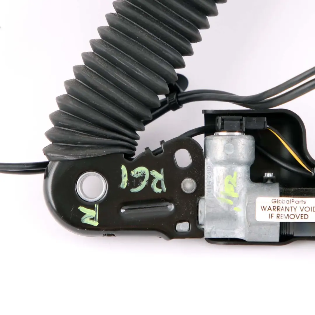 Tendi Cintura Destra Sicurezza Anteriore per Mini Cooper R60 R61 con numero di parte 9809950 Mini Cooper R60 R61 Tendi Cintura Destra Sicurezza Anteriore - SKU 9806924 - Numero di parte 9809950