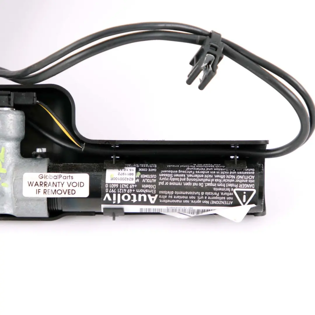 Raidisseur de Ceinture Droite Securite avant pour Mini Cooper R60 R61 à propos du numéro de pièce 9809950 Mini Cooper R60 R61 Raidisseur de Ceinture Droite Securite avant - SKU 9806924 - Numéro de pièce 9809950