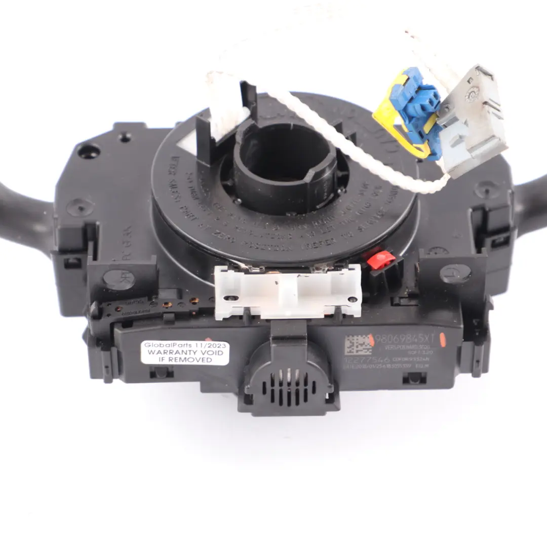 Citroen Dispatch Expert Steering Wheel Indicator Wiper Stalk Switch to with Part number 98069845XT Citroen Dispatch Expert Steering Wheel Indicator Wiper Stalk Switch - SKU 98069845XT - Part number 98069845XT