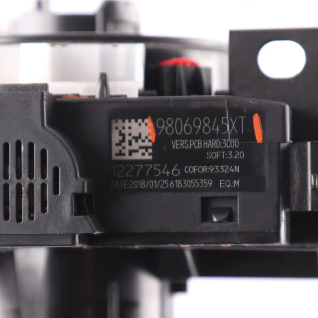 Citroen Dispatch Expert Steering Wheel Indicator Wiper Stalk Switch to with Part number 98069845XT Citroen Dispatch Expert Steering Wheel Indicator Wiper Stalk Switch - SKU 98069845XT - Part number 98069845XT