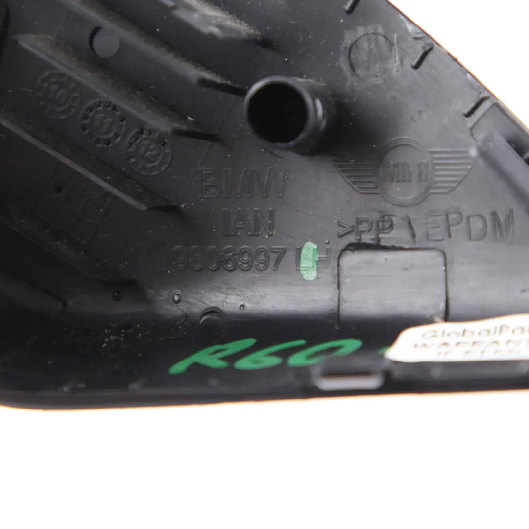 Compatriote Revetement Fenetre Porte Arriere Gauche 9803533 pour Mini R60 à propos du numéro de pièce 9806997 Mini R60 Compatriote Revetement Fenetre Porte Arriere Gauche 9803533 - SKU 9806997 - Numéro de pièce 9806997