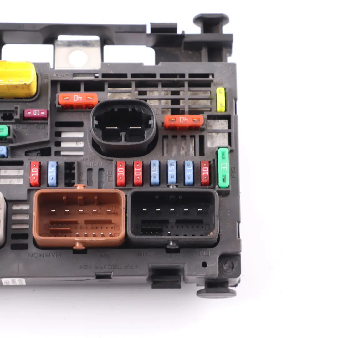 Citroen Dispatch Front Fuse Box BSM Control Unit Module to with Part number 9807028680 Citroen Dispatch Front Fuse Box BSM Control Unit Module - SKU 9807028680 - Part number 9807028680