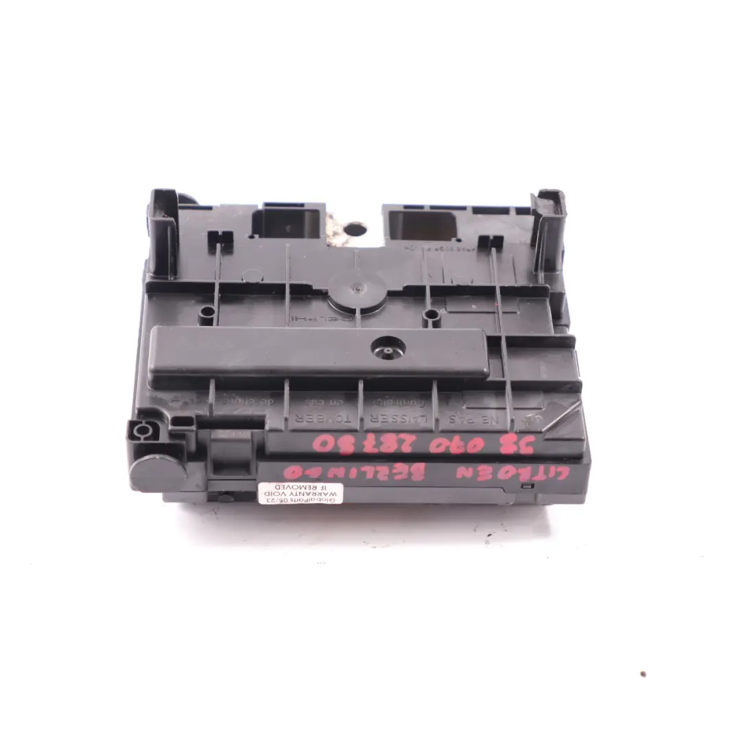  Sicherungskasten Citroen Berlingo Peugeot Partner BSM-Modul 9807028880 - SKU 9807028750 - Teilenummer 9807028750