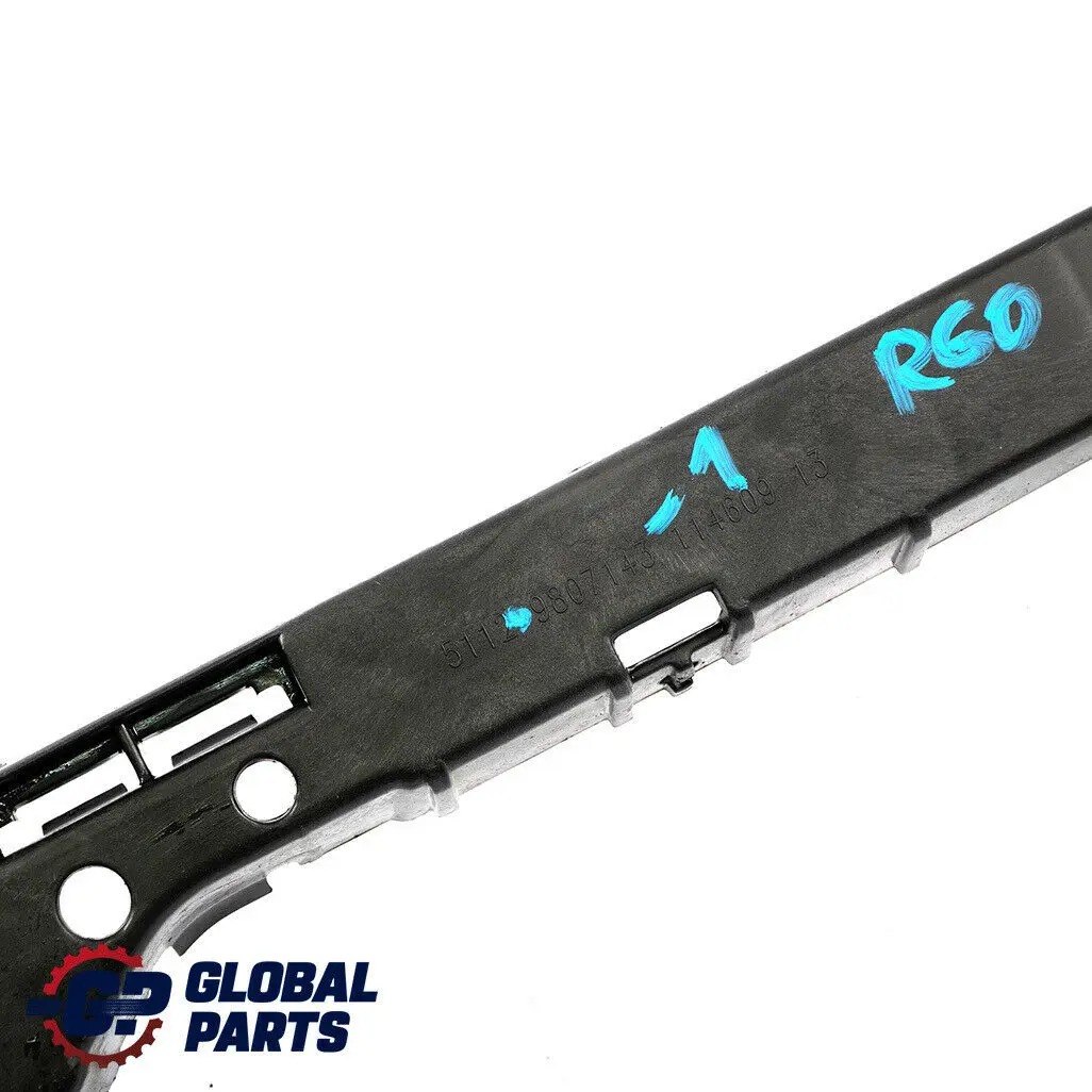 Führung Mitte Hinten für BMW Mini Countryman Paceman R60 R61 mit Teilenummer 9807143 BMW Mini Countryman Paceman R60 R61 Führung Mitte Hinten - SKU 9807143-1 - Teilenummer 9807143