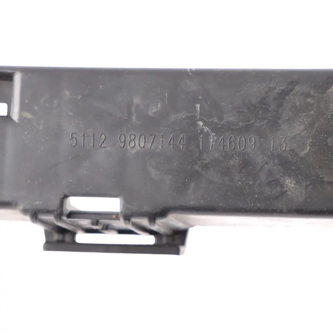 Mini Cooper R60 R61 Pare Chocs Arrière Guide Montage Central - SKU 9807144 - Numéro de pièce 9807144