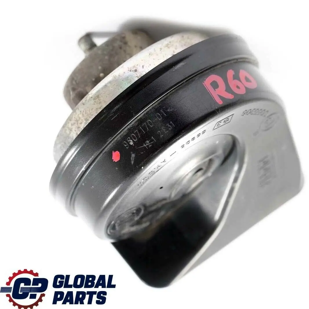 Klakson Sygnał Dźwiękowy do MINI Cooper One R60 R61 o numerze 9807170 MINI Cooper One R60 R61 Klakson Sygnał Dźwiękowy - SKU 9807170 - Numer Części 9807170