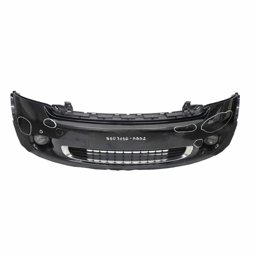 Mini Countryman R60 Stossfänger Vorn Absolute Black Schwarz Metallic - B11 - SKU 9807196-ABS2 - Teilenummer 9807196