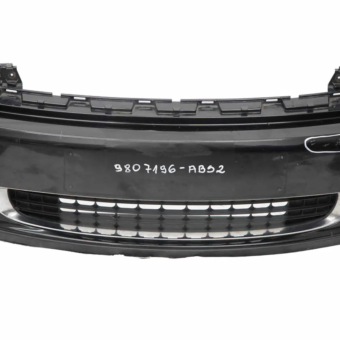 Mini Countryman R60 Stossfänger Vorn Absolute Black Schwarz Metallic - B11 - SKU 9807196-ABS2 - Teilenummer 9807196