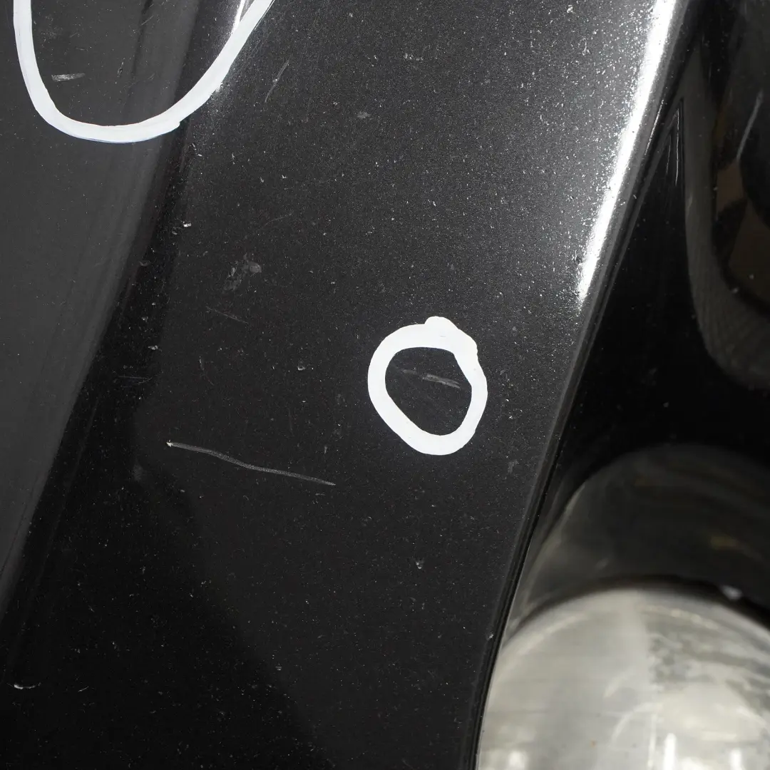 Mini Countryman R60 Stossfänger Vorn Absolute Black Schwarz Metallic - B11 - SKU 9807196-ABS2 - Teilenummer 9807196