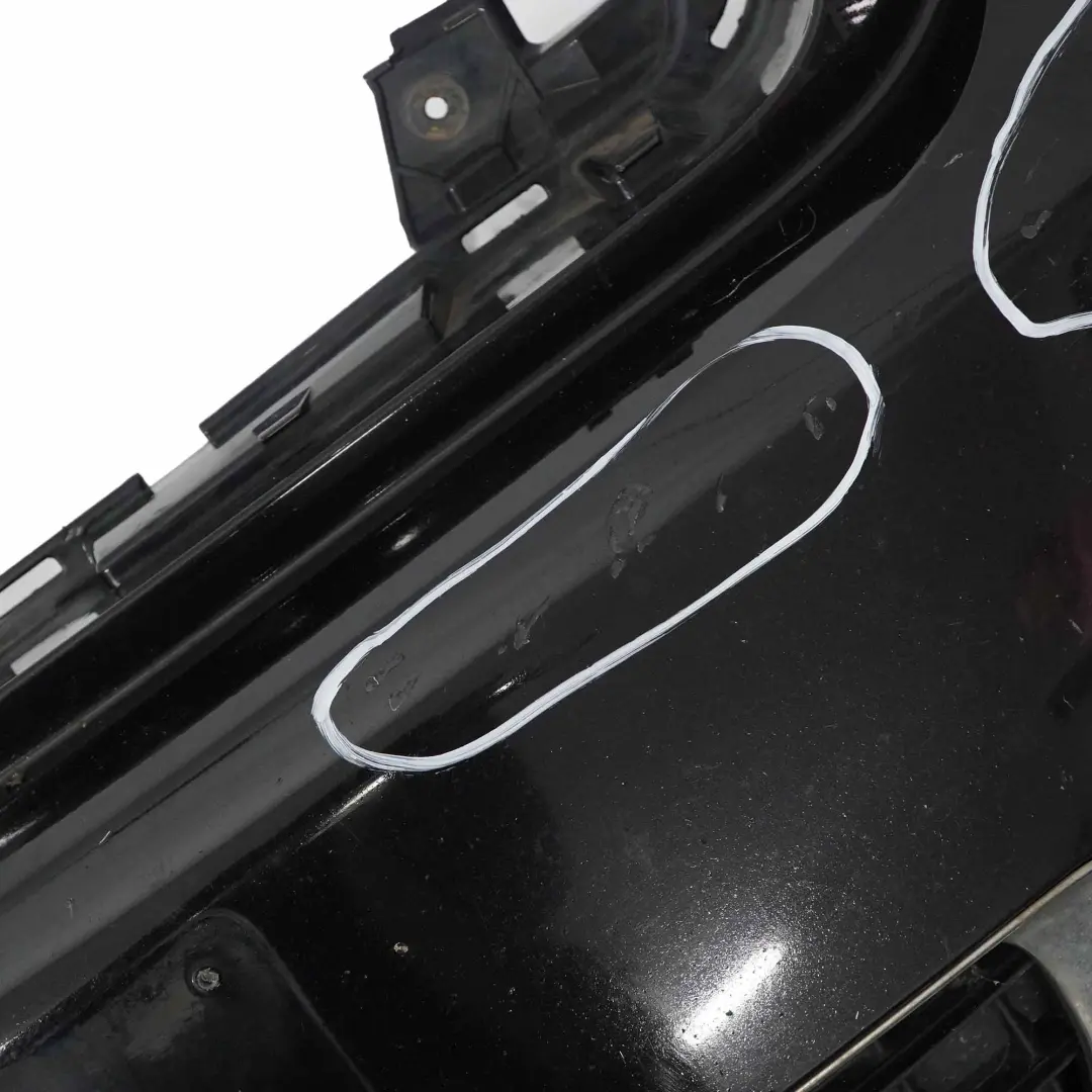 Mini R60 R61 Paraurti Anteriore Completo Pannello Rivestimento Nero Assoluto B11 - SKU 9807196-ABS2 - Numero di parte 9807196