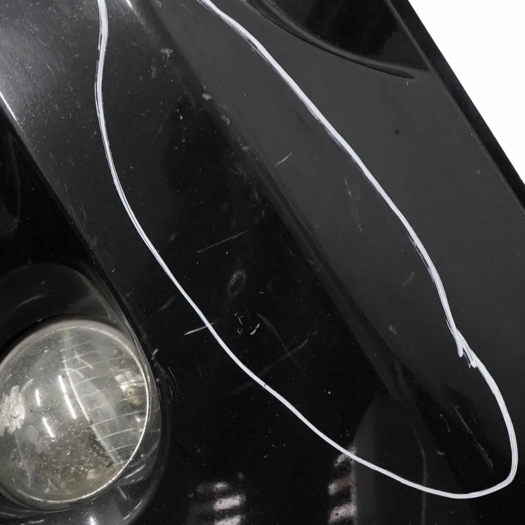 Mini R60 R61 Paraurti Anteriore Completo Pannello Rivestimento Nero Assoluto B11 - SKU 9807196-ABS2 - Numero di parte 9807196