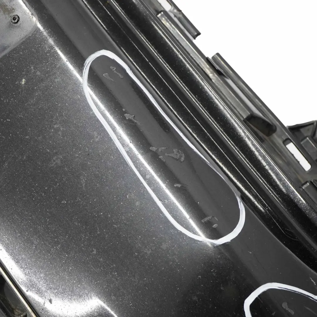 Paraurti Anteriore Completo Pannello Rivestimento Nero Assoluto B11 per Mini R60 R61 con numero di parte 9807196 Mini R60 R61 Paraurti Anteriore Completo Pannello Rivestimento Nero Assoluto B11 - SKU 9807196-ABS2 - Numero di parte 9807196