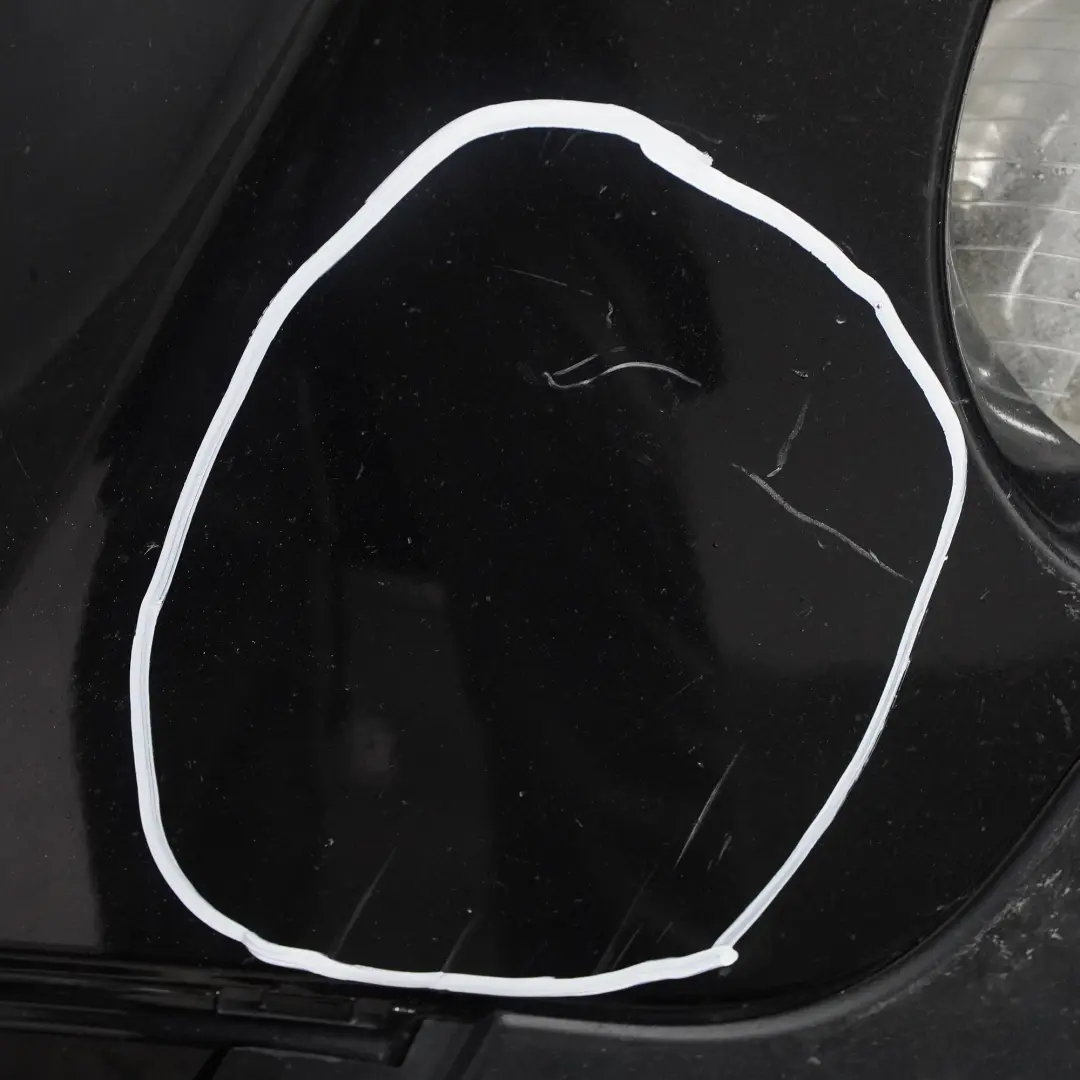 Mini R60 R61 Paraurti Anteriore Completo Pannello Rivestimento Nero Assoluto B11 - SKU 9807196-ABS2 - Numero di parte 9807196
