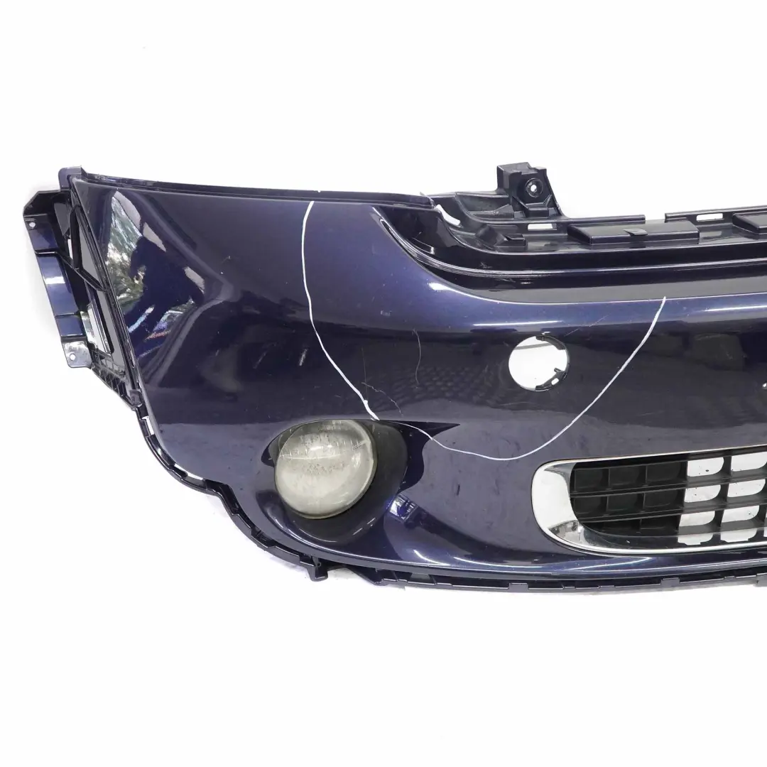 Stossfänger Vorn Cosmic Blue Metallic - B13 für Mini Countryman R60 mit Teilenummer 9807196 Mini Countryman R60 Stossfänger Vorn Cosmic Blue Metallic - B13 - SKU 9807196-COB1 - Teilenummer 9807196
