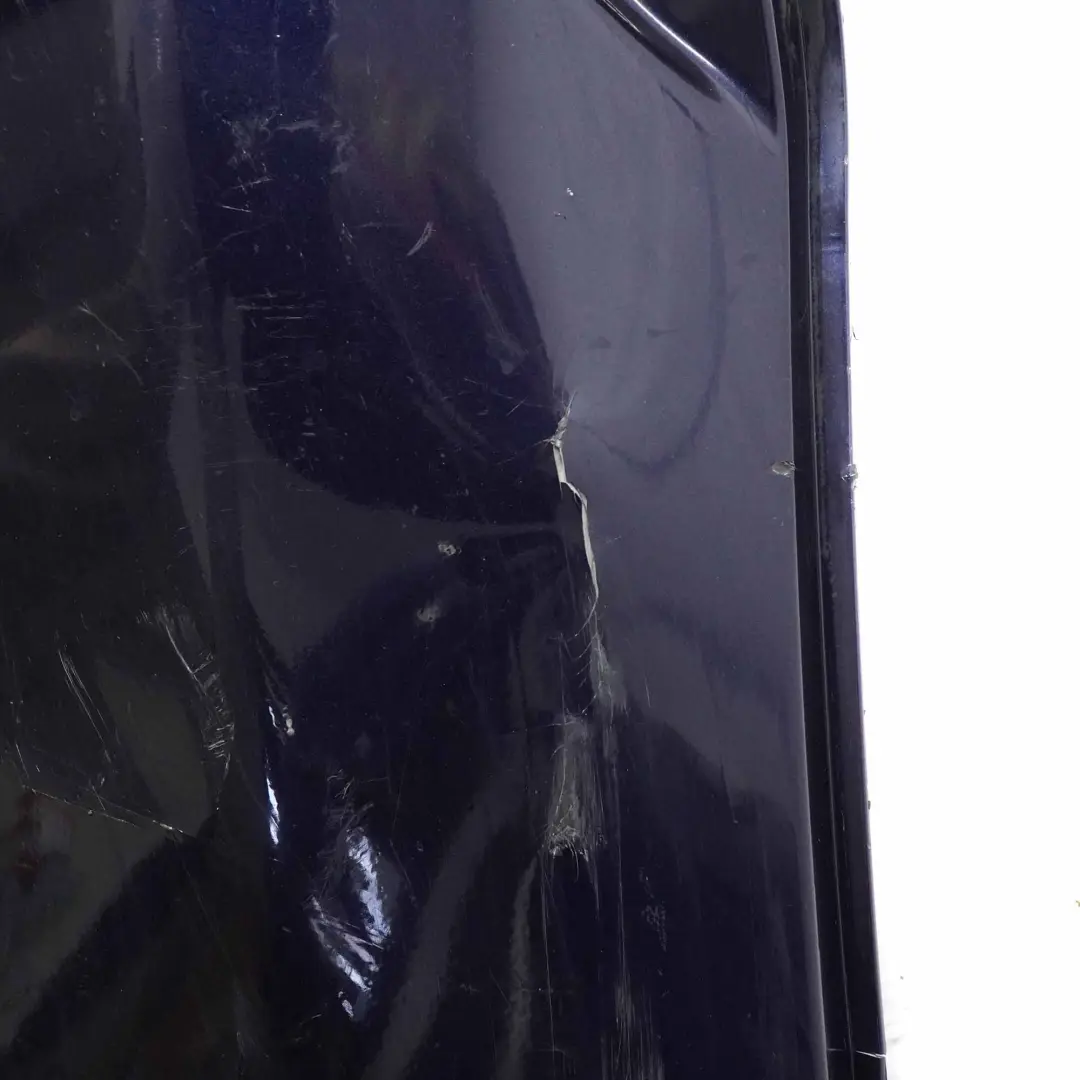 Front Bumper Mini R60 R61 Complete Trim Panel Cosmic Blue Metallic - B13 to with Part number 9807196 Front Bumper Mini R60 R61 Complete Trim Panel Cosmic Blue Metallic - B13 - SKU 9807196-COB1 - Part number 9807196