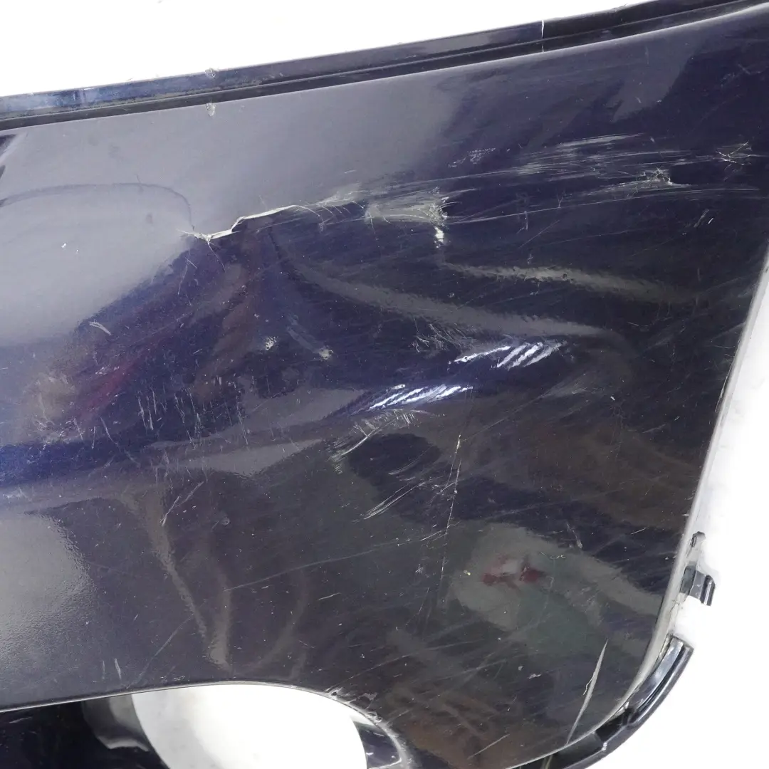 Front Bumper Mini R60 R61 Complete Trim Panel Cosmic Blue Metallic - B13 to with Part number 9807196 Front Bumper Mini R60 R61 Complete Trim Panel Cosmic Blue Metallic - B13 - SKU 9807196-COB1 - Part number 9807196