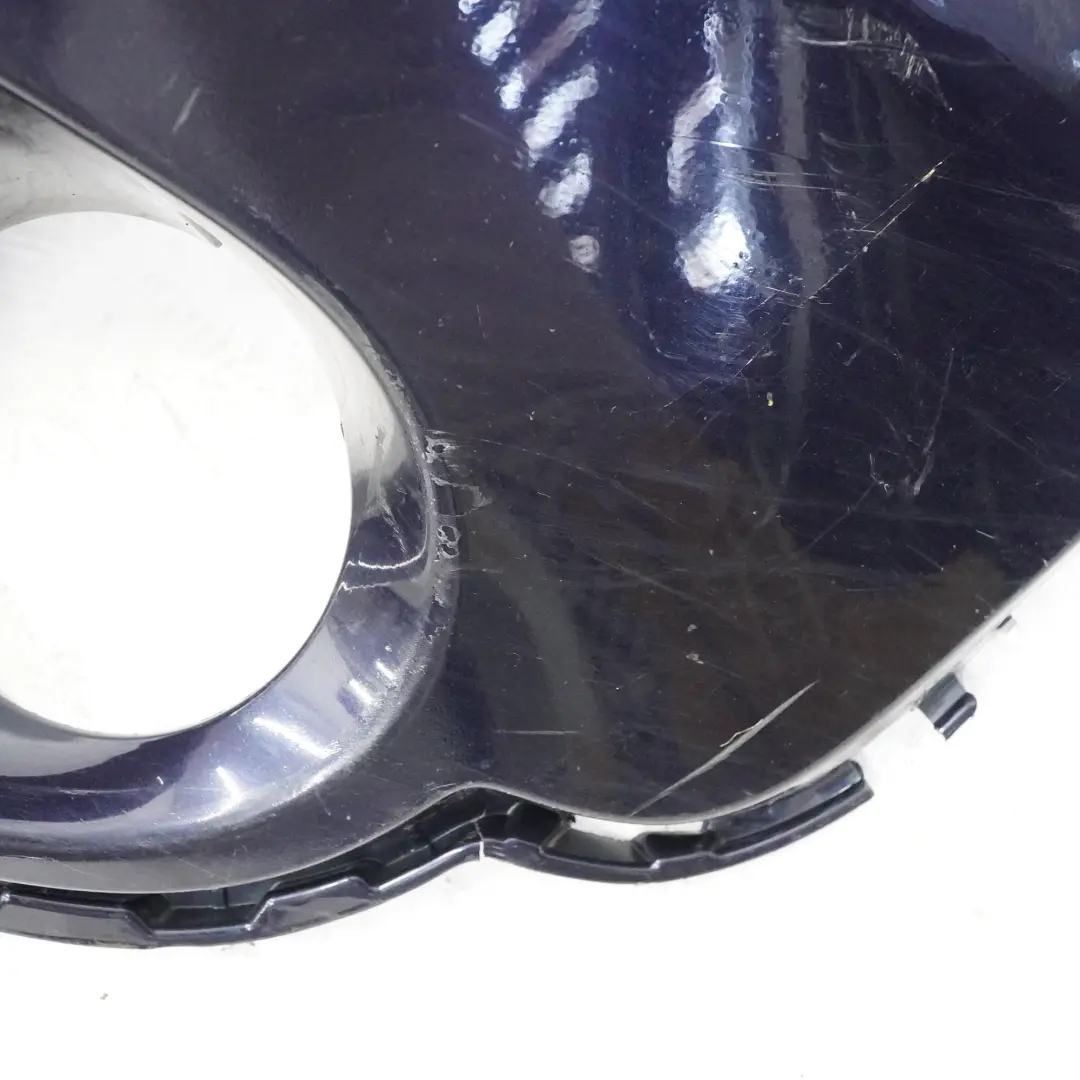  Front Bumper Mini R60 R61 Complete Trim Panel Cosmic Blue Metallic - B13 - SKU 9807196-COB1 - Part number 9807196