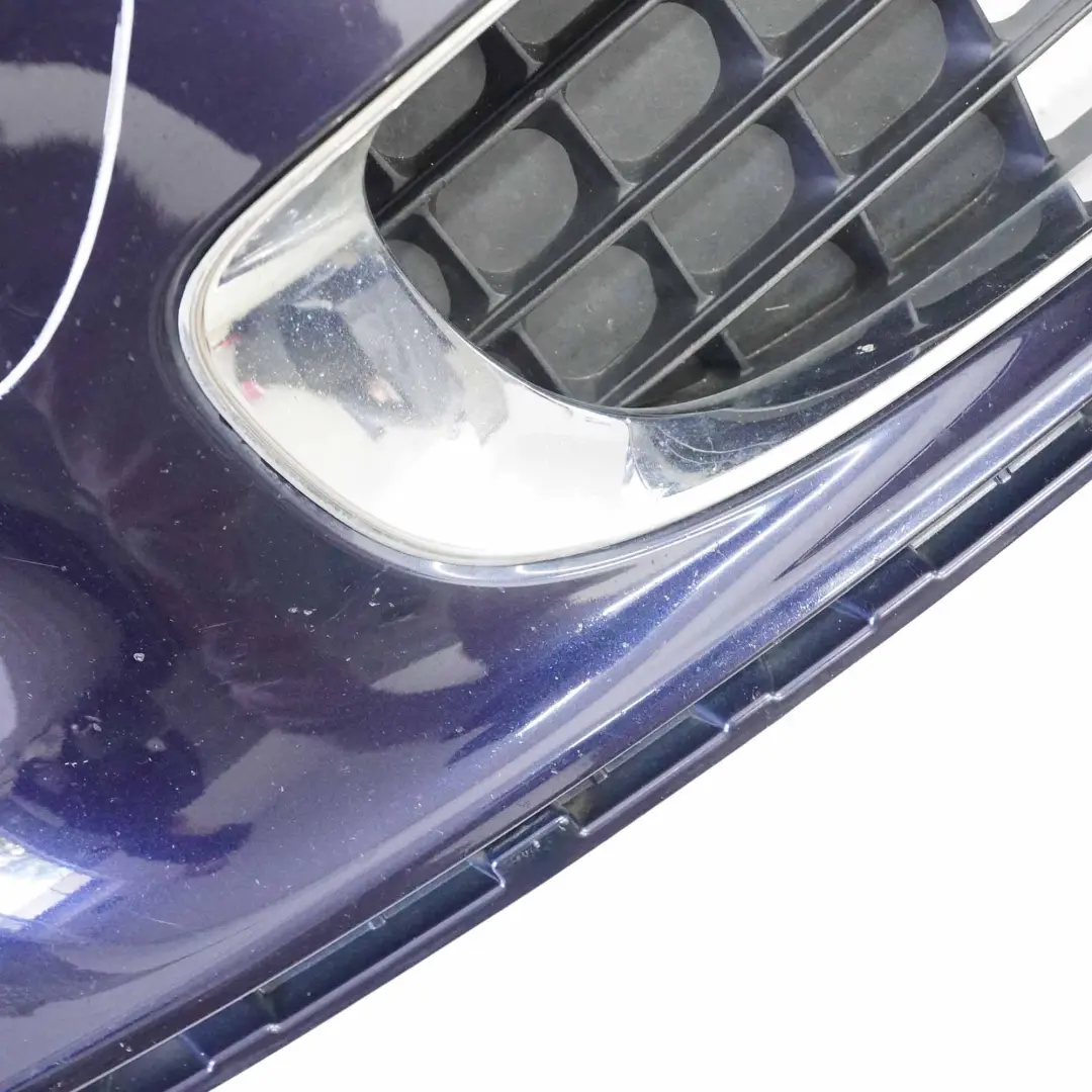 Front Bumper Mini R60 R61 Complete Trim Panel Cosmic Blue Metallic - B13 to with Part number 9807196 Front Bumper Mini R60 R61 Complete Trim Panel Cosmic Blue Metallic - B13 - SKU 9807196-COB1 - Part number 9807196