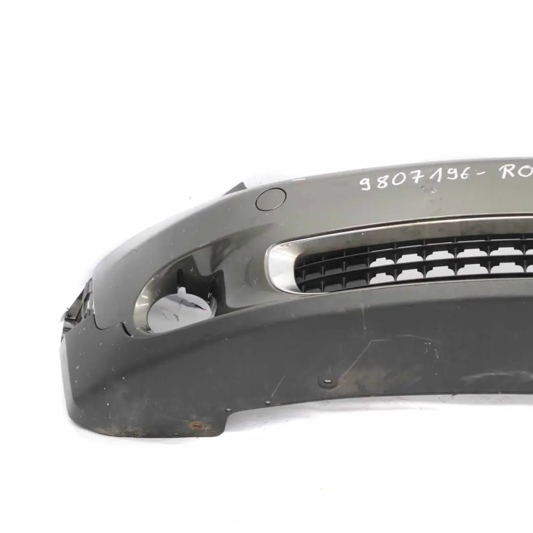 Front Bumper Mini R60 R61 Complete Trim Panel Royal Grey Metallic - A48 to with Part number 9807196 Front Bumper Mini R60 R61 Complete Trim Panel Royal Grey Metallic - A48 - SKU 9807196-ROG - Part number 9807196