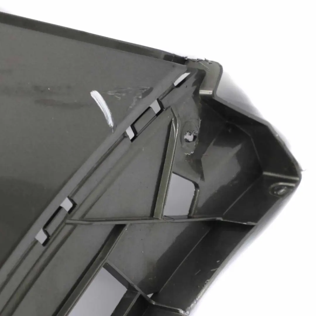 Front Bumper Mini R60 R61 Complete Trim Panel Royal Grey Metallic - A48 to with Part number 9807196 Front Bumper Mini R60 R61 Complete Trim Panel Royal Grey Metallic - A48 - SKU 9807196-ROG - Part number 9807196