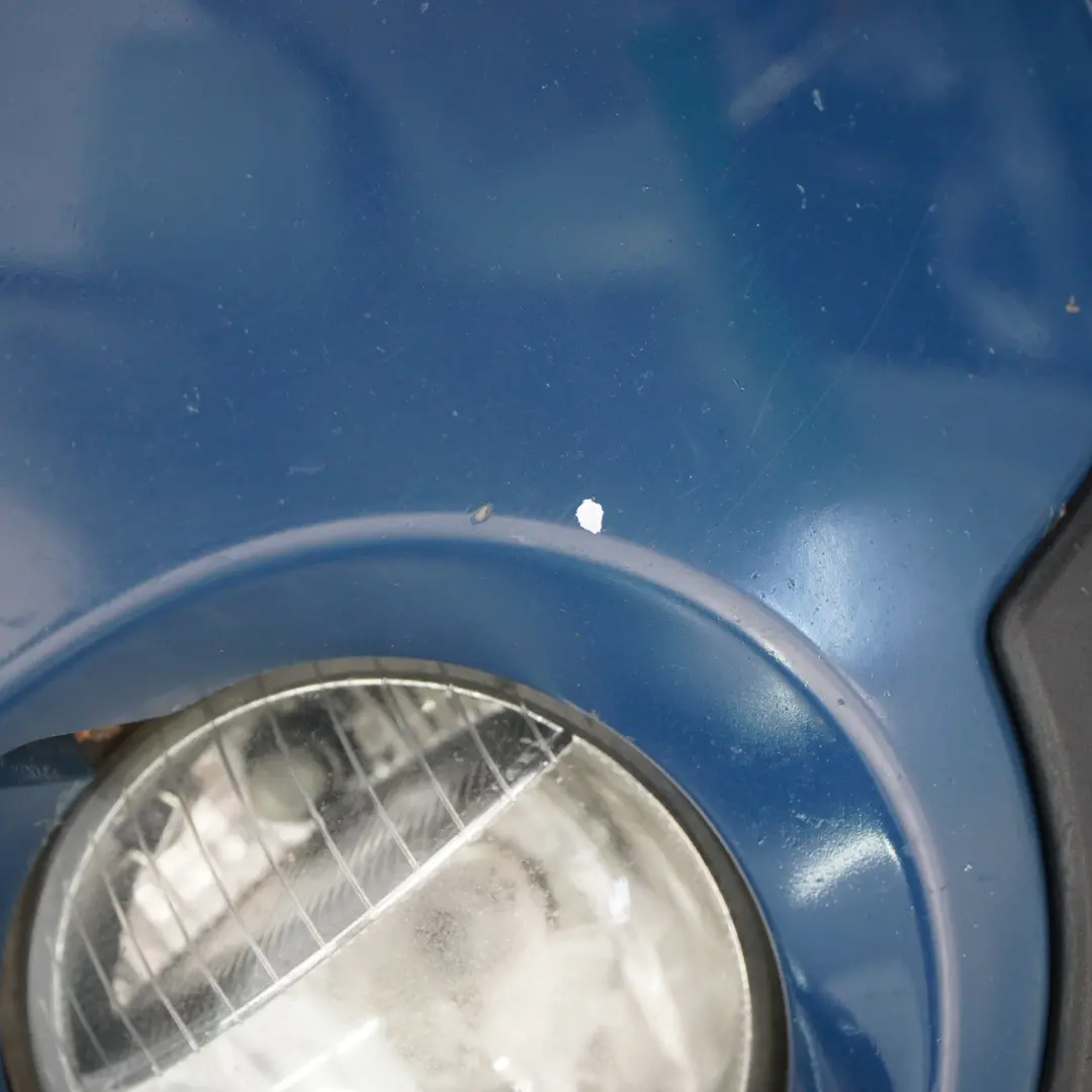  Front Bumper Mini R60 R61 Complete Bumper Trim Cover Panel Surf Blue - B18 - SKU 9807196-SBL - Part number 9807196