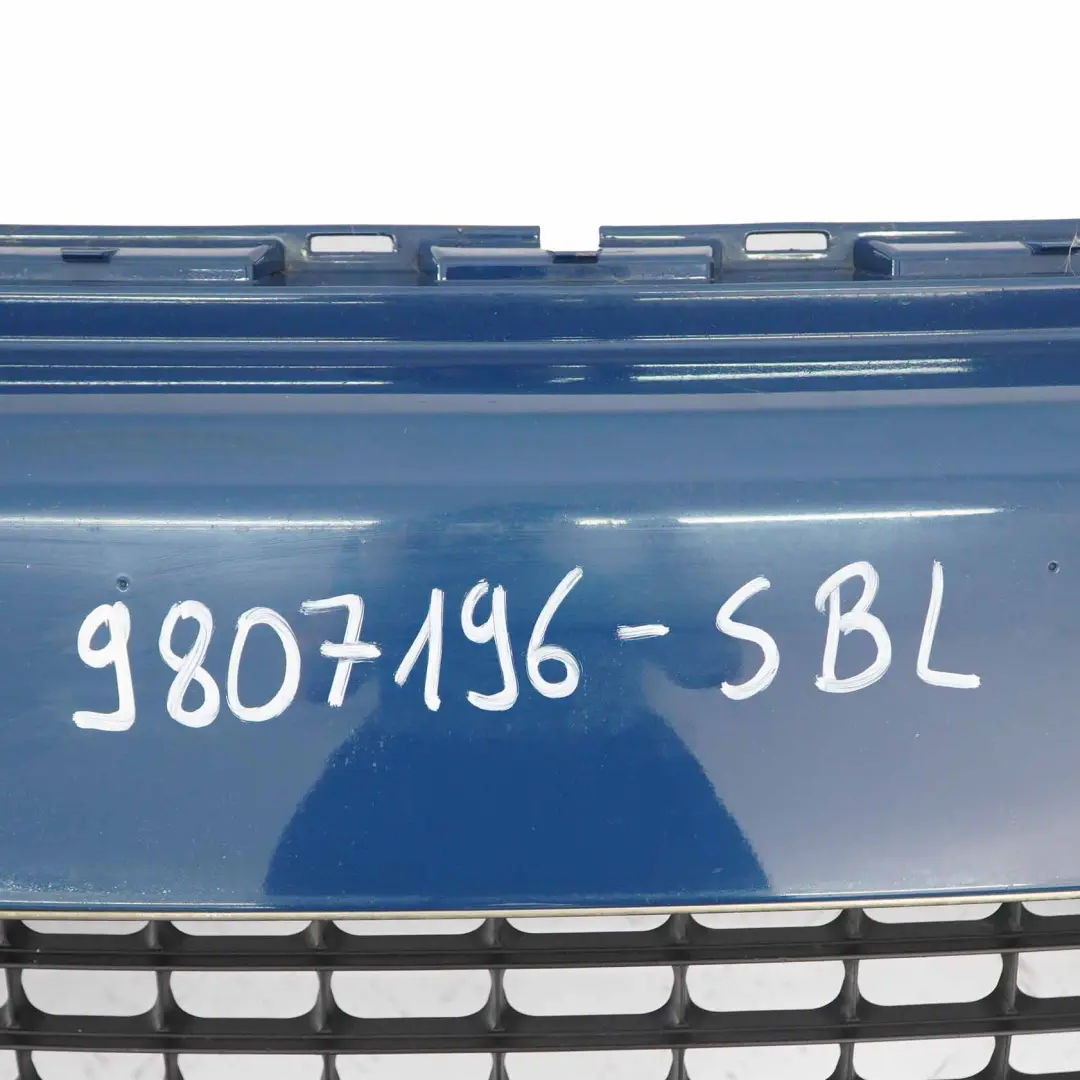 Front Bumper Mini R60 R61 Complete Bumper Trim Cover Panel Surf Blue - B18 to with Part number 9807196 Front Bumper Mini R60 R61 Complete Bumper Trim Cover Panel Surf Blue - B18 - SKU 9807196-SBL - Part number 9807196