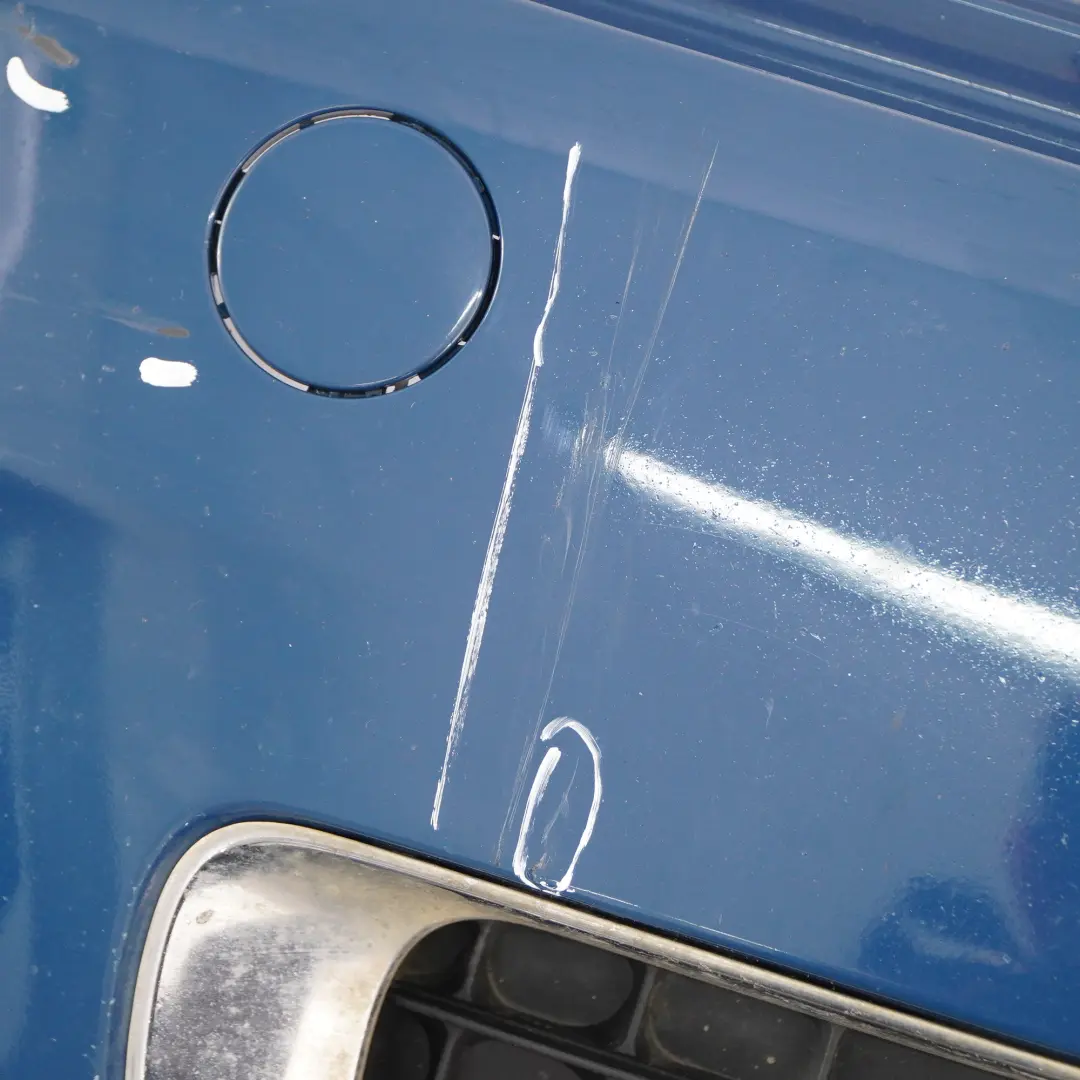 Front Bumper Mini R60 R61 Complete Bumper Trim Cover Panel Surf Blue - B18 to with Part number 9807196 Front Bumper Mini R60 R61 Complete Bumper Trim Cover Panel Surf Blue - B18 - SKU 9807196-SBL - Part number 9807196