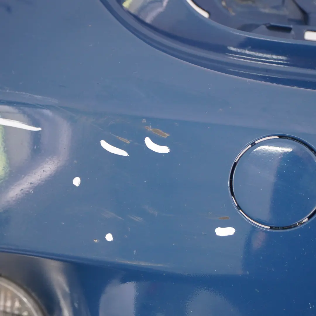 Front Bumper Mini R60 R61 Complete Bumper Trim Cover Panel Surf Blue - B18 to with Part number 9807196 Front Bumper Mini R60 R61 Complete Bumper Trim Cover Panel Surf Blue - B18 - SKU 9807196-SBL - Part number 9807196