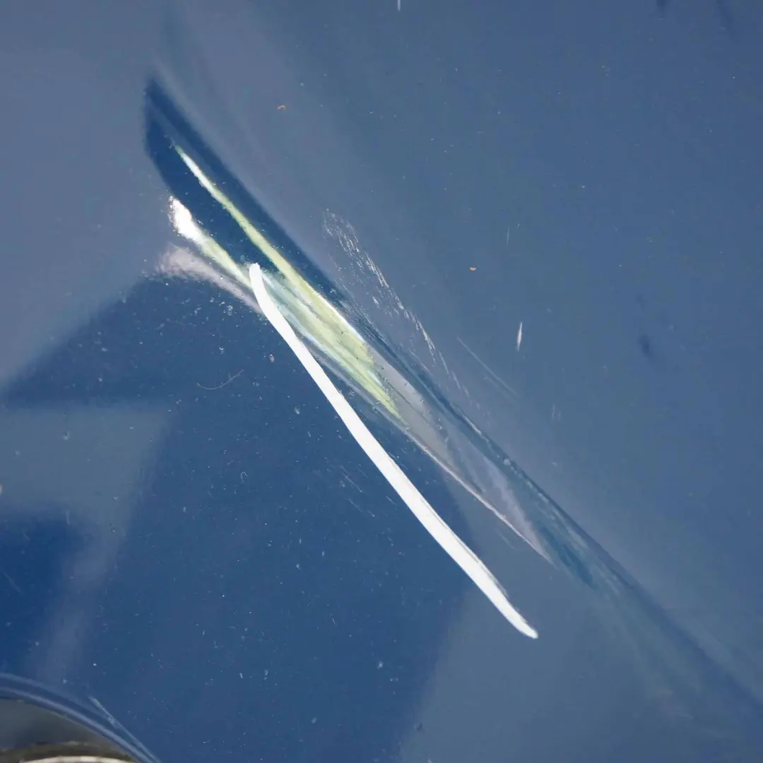 Stossfänger Vorn Surf Blue Blau - B18 für Mini Countryman R60 mit Teilenummer 9807196 Mini Countryman R60 Stossfänger Vorn Surf Blue Blau - B18 - SKU 9807196-SBL - Teilenummer 9807196