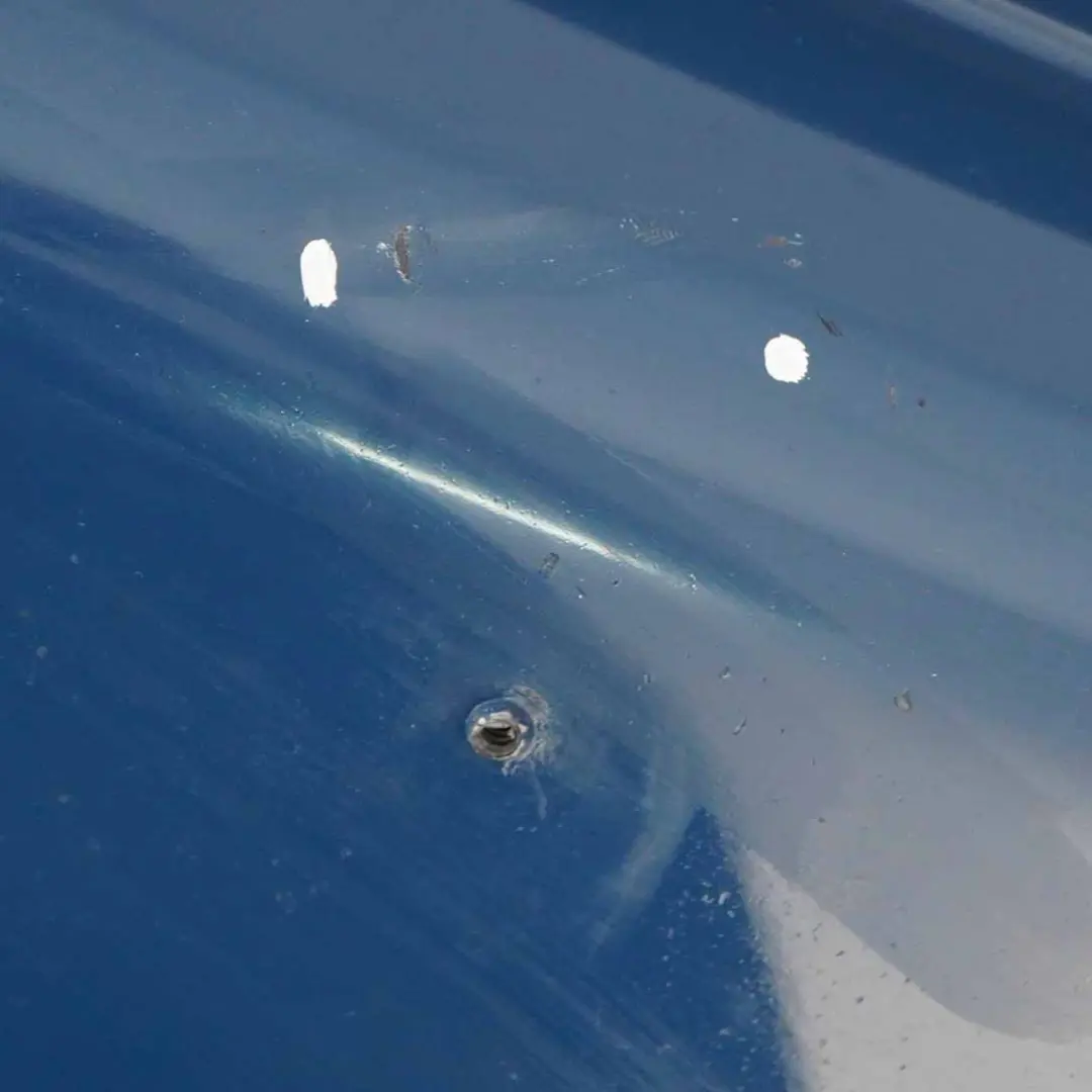  Paragolpes delantero Mini R60 R61 Completo Panel Azul Surf Blue - B18 - SKU 9807196-SBL - Número de pieza 9807196