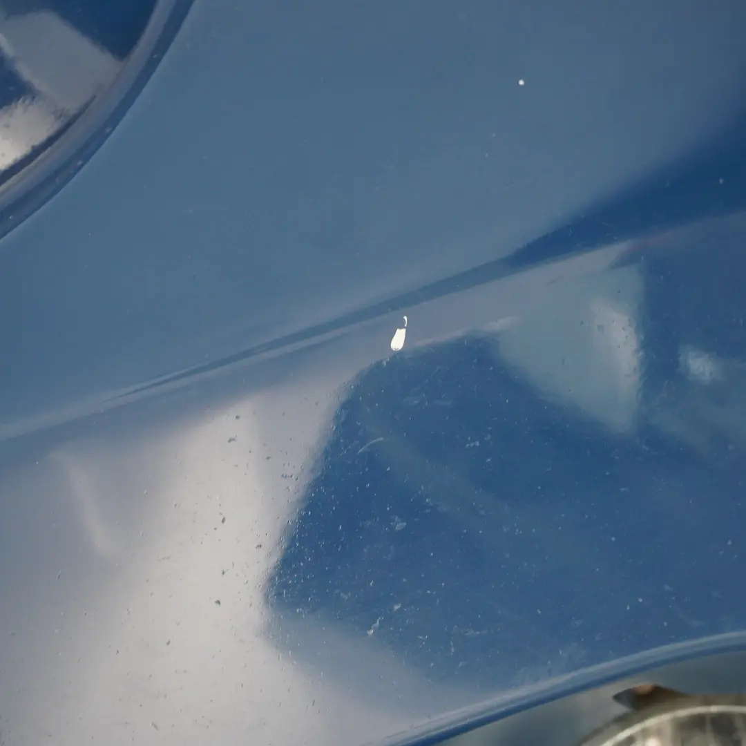 Front Bumper Mini R60 R61 Complete Bumper Trim Cover Panel Surf Blue - B18 to with Part number 9807196 Front Bumper Mini R60 R61 Complete Bumper Trim Cover Panel Surf Blue - B18 - SKU 9807196-SBL - Part number 9807196