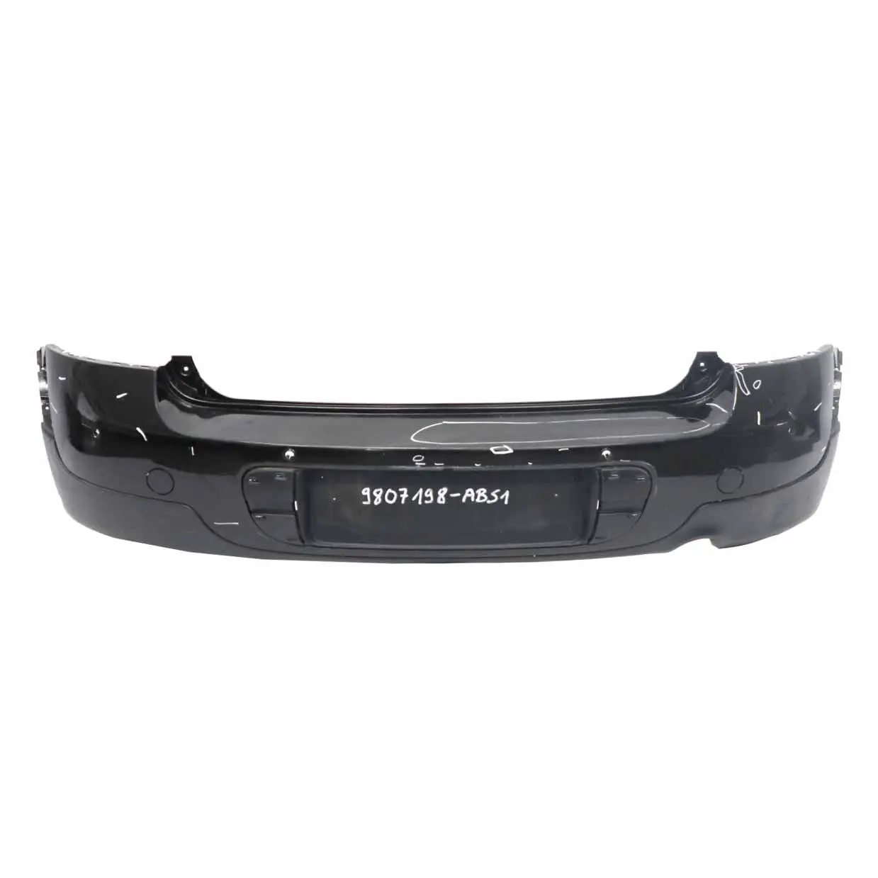 Mini Countryman R60 Bumper Rear PDC Trim Panel Absolute Black Metallic - B11
