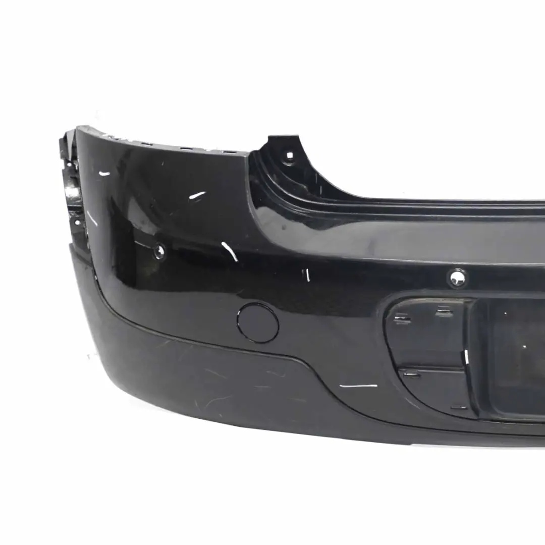Mini R60 Paragolpes Trasero PDC Embellecedor Negro Absoluto - B11 - SKU 9807198-ABS1 - Número de pieza 9807198