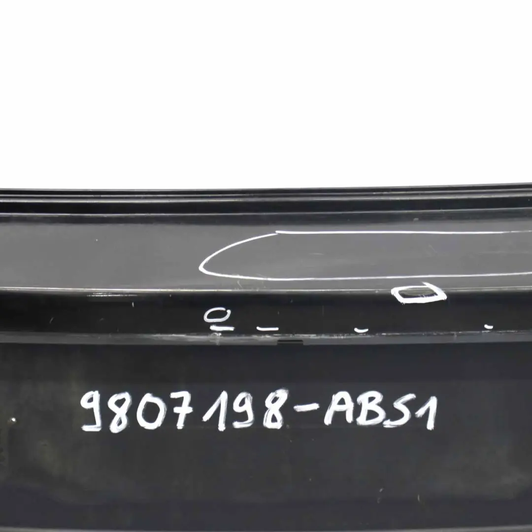 Pare-chocs arrière PDC Trim Panel Absolute Black B11 pour Mini Countryman R60 à propos du numéro de pièce 9807198 Mini Countryman R60 Pare-chocs arrière PDC Trim Panel Absolute Black B11 - SKU 9807198-ABS1 - Numéro de pièce 9807198