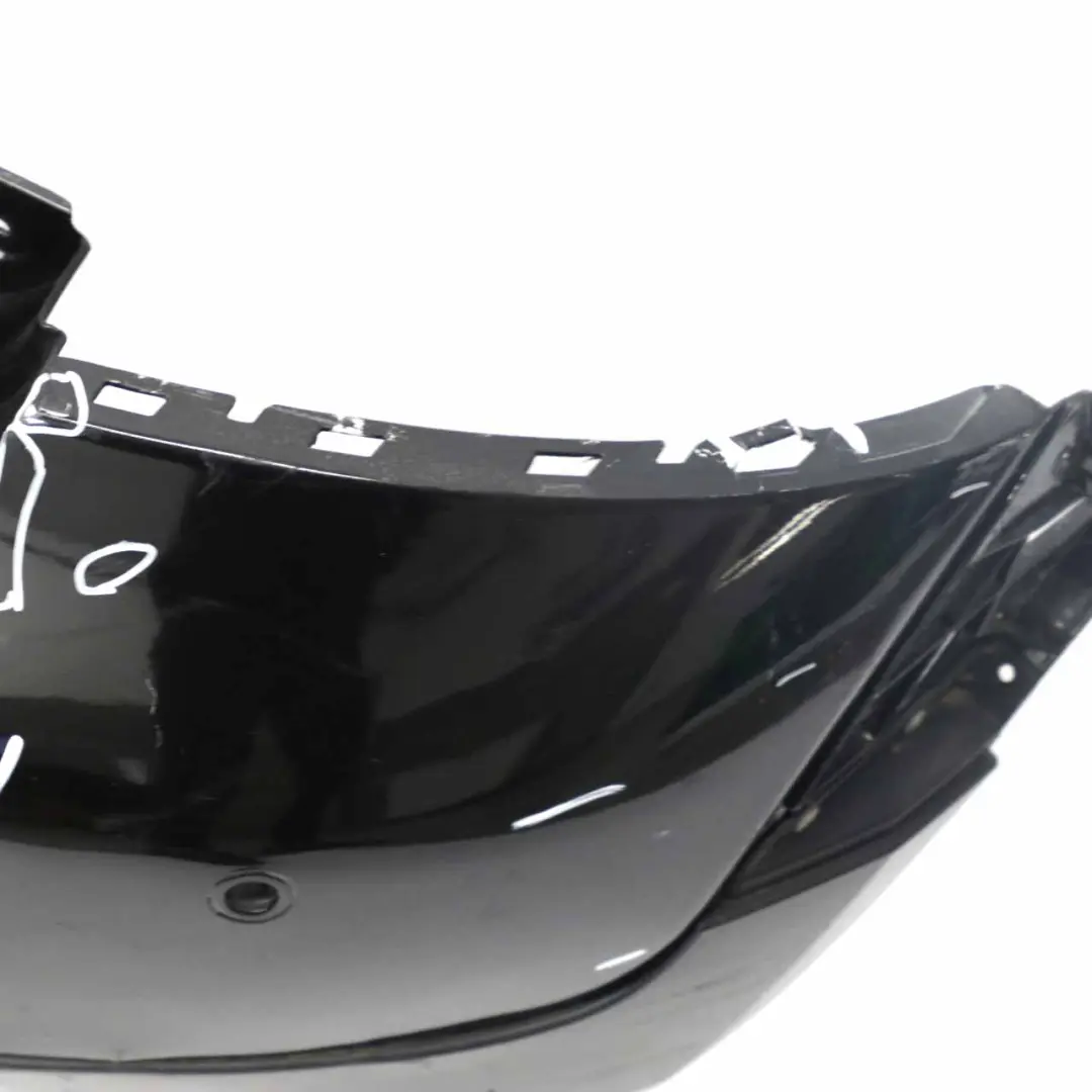 Pare-chocs arrière PDC Trim Panel Absolute Black B11 pour Mini Countryman R60 à propos du numéro de pièce 9807198 Mini Countryman R60 Pare-chocs arrière PDC Trim Panel Absolute Black B11 - SKU 9807198-ABS1 - Numéro de pièce 9807198