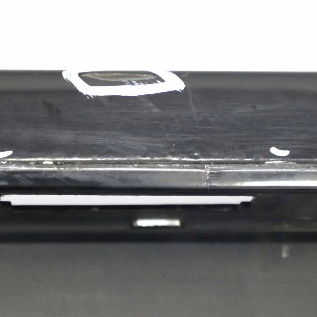 Mini Countryman R60 Pare-chocs arrière PDC Trim Panel Absolute Black B11 - SKU 9807198-ABS1 - Numéro de pièce 9807198