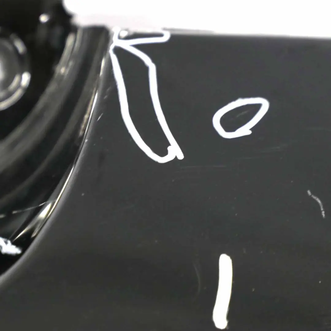 Mini Countryman R60 Pare-chocs arrière PDC Trim Panel Absolute Black B11 - SKU 9807198-ABS1 - Numéro de pièce 9807198