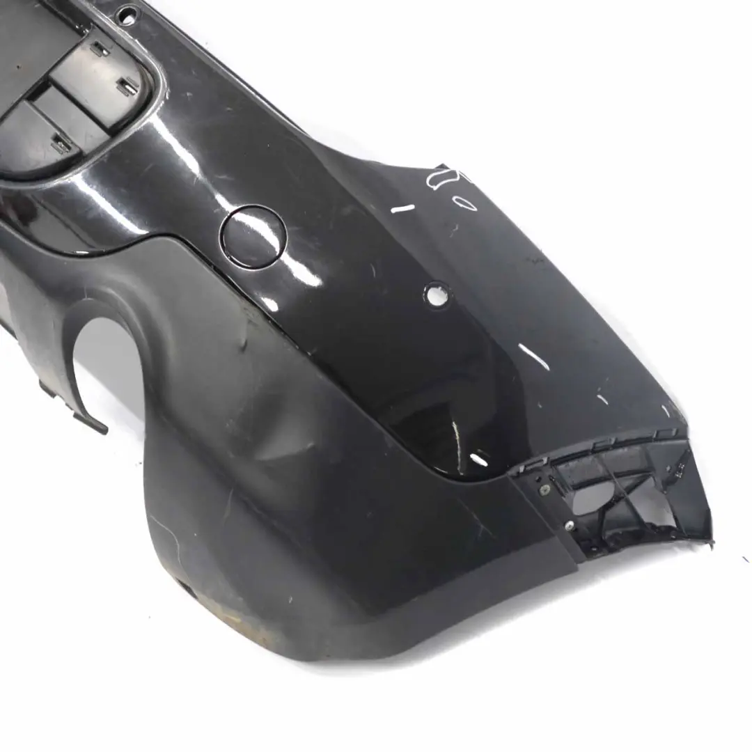 Mini R60 Paragolpes Trasero PDC Embellecedor Negro Absoluto - B11 - SKU 9807198-ABS1 - Número de pieza 9807198