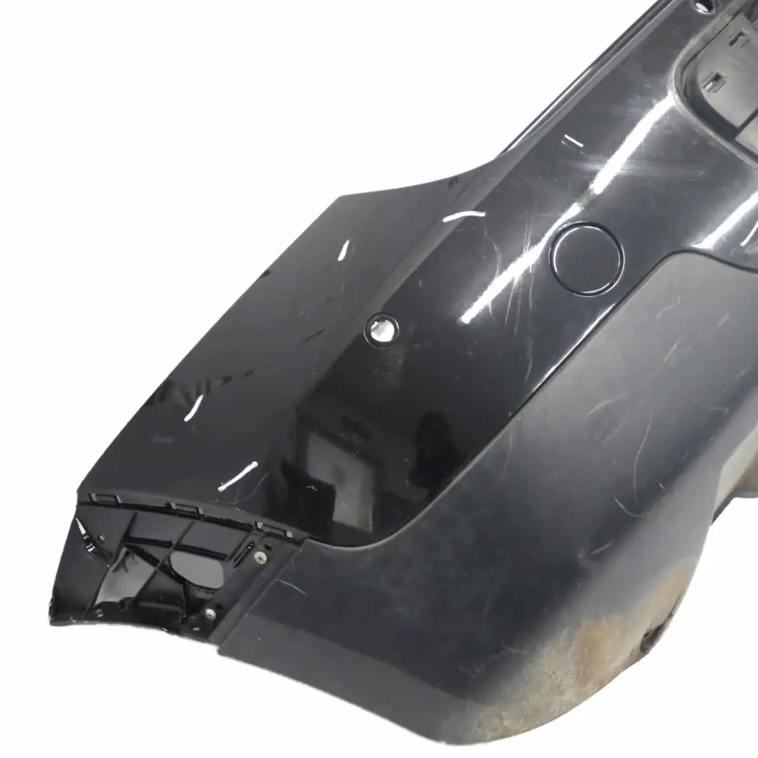 Mini Countryman R60 Bumper Rear PDC Trim Panel Absolute Black Metallic - B11 - SKU 9807198-ABS1 - Part number 9807198